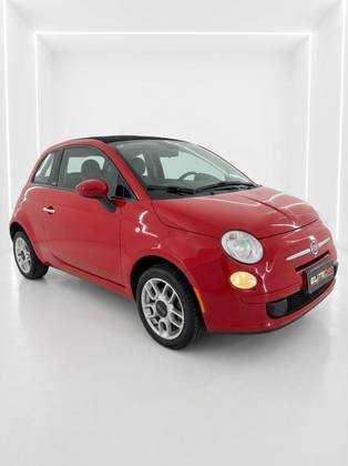 FIAT 500 1.4 CABRIO 8V FLEX 2P AUTOMATIZADO FIAT 500 1.4 CABRIO 8V FLEX 2P AUTOMATIZADO